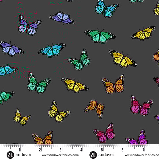 Butterfly Rainbow - Night