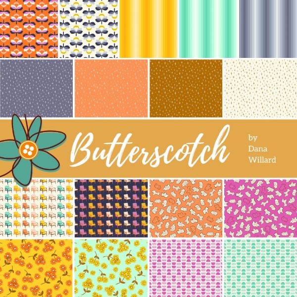 Butterscotch Fat Quarter Bundle