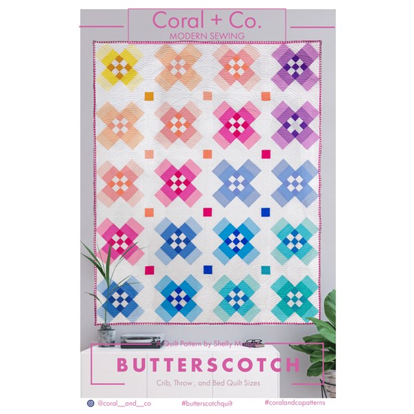 Butterscotch Quilt Pattern