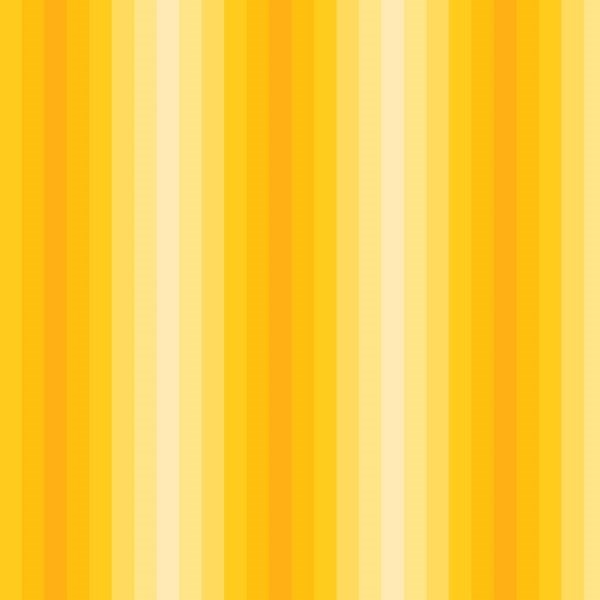 Butterscotch Stripes - Yellow