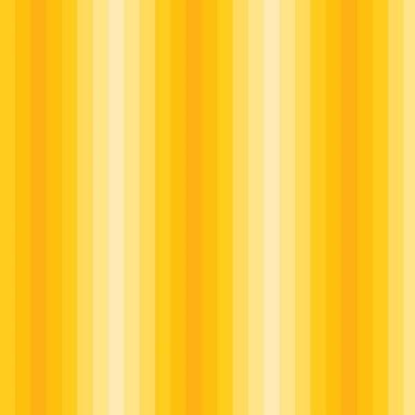 Butterscotch Stripes - Yellow