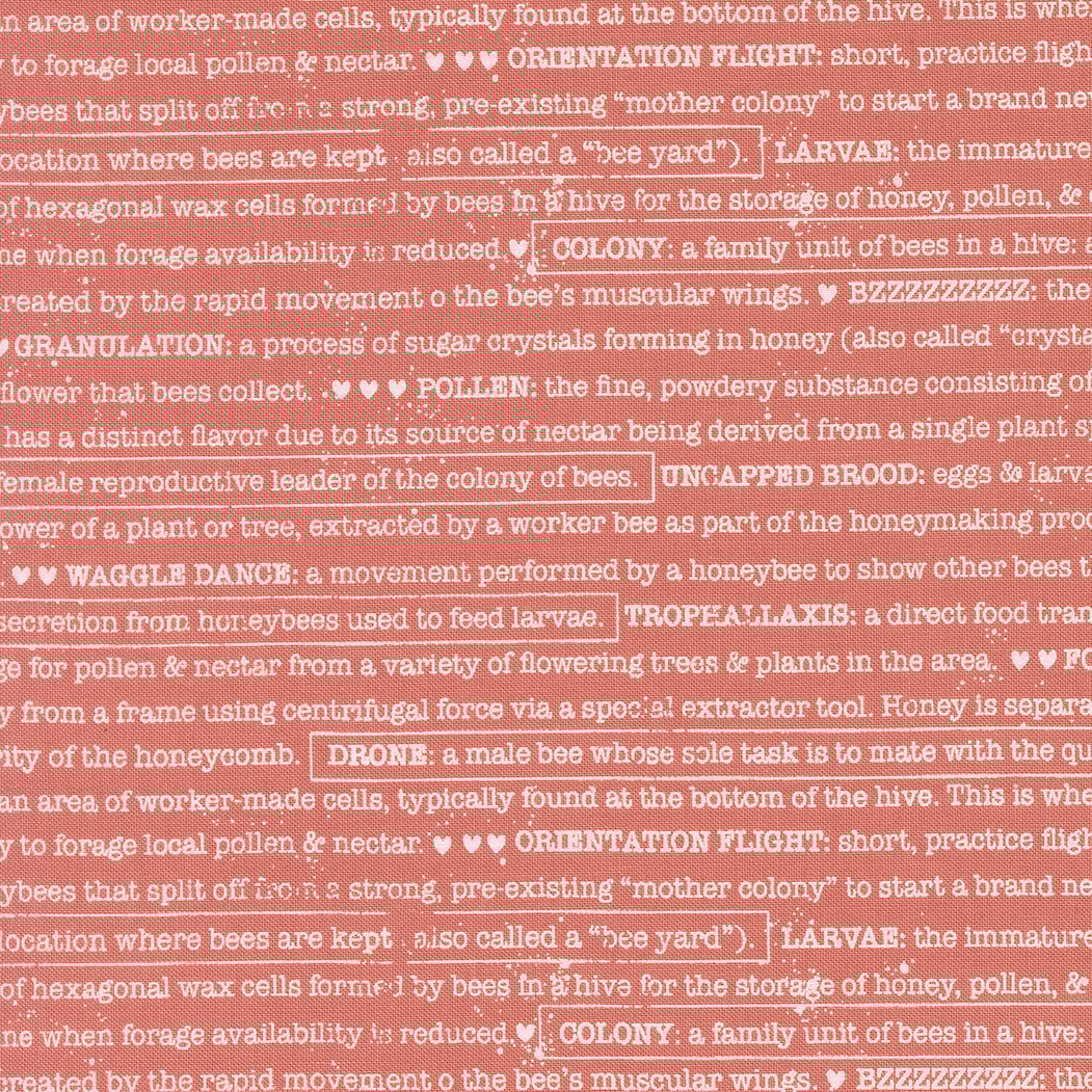 Buzz Words - Rose Water