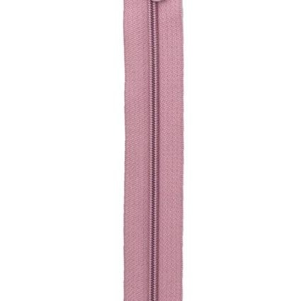 ByAnnie Handbag Zipper 24" - Dusty Rose