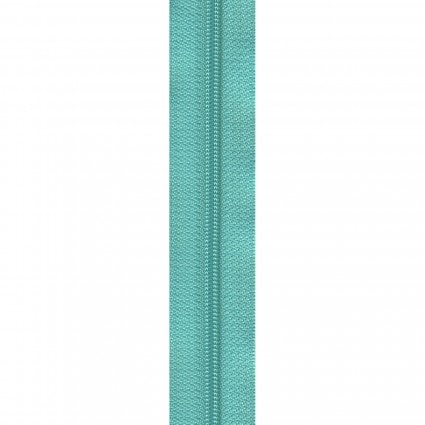 ByAnnie Handbag Zipper 24" - Turquoise