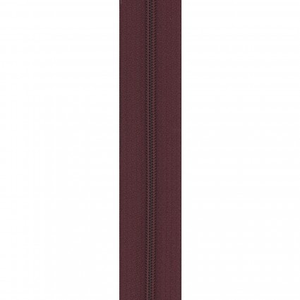 ByAnnie Handbag Zipper 24" - Cranberry
