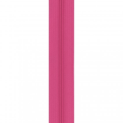ByAnnie Handbag Zipper 24" - Raspberry