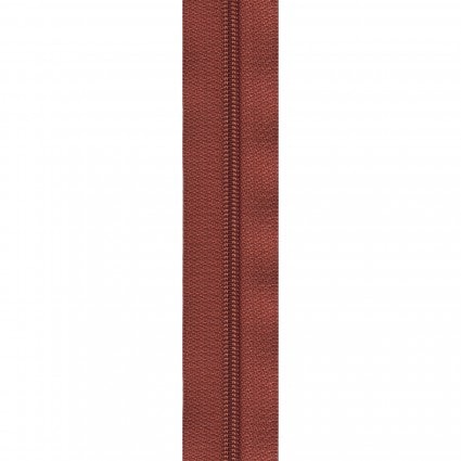 ByAnnie Handbag Zipper 24" - Redwood