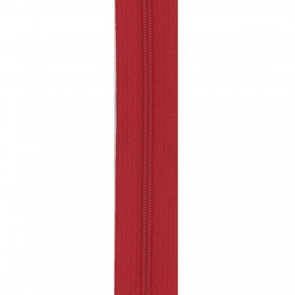 ByAnnie Handbag Zipper 24" - Hot Red