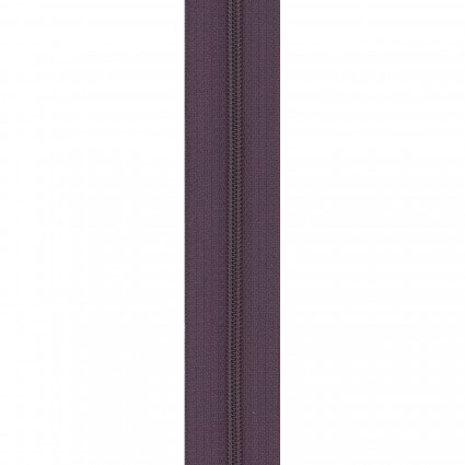 ByAnnie Handbag Zipper 24" - Eggplant