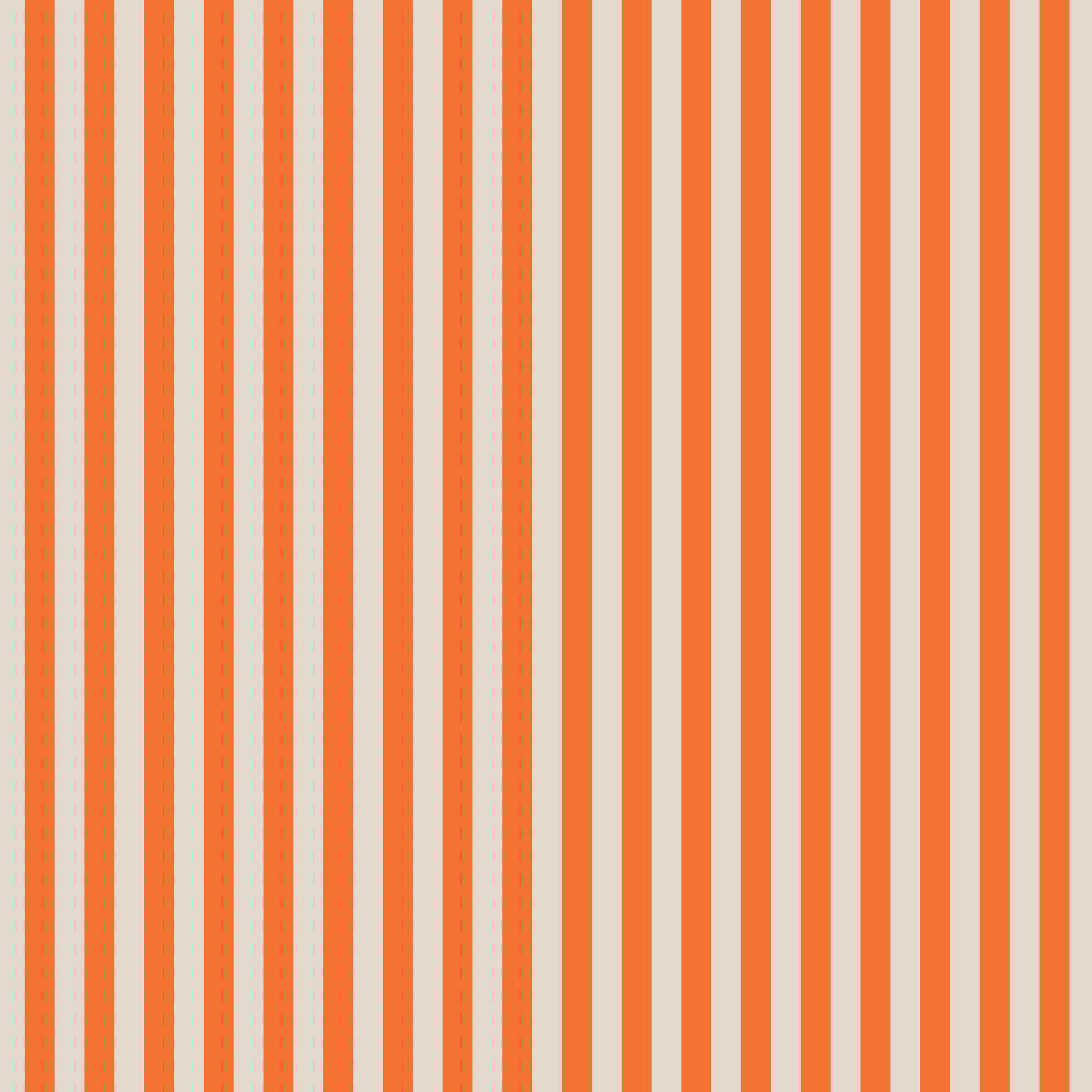 Cabana Stripe - Orange