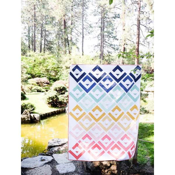 Cabin Valley Quilt Pattern | Cotton+Joy