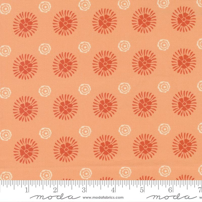 Cadence Dots - Peach Blossom