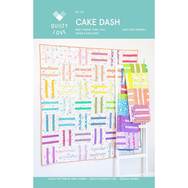 Cake Dash Pattern | Quilty Love