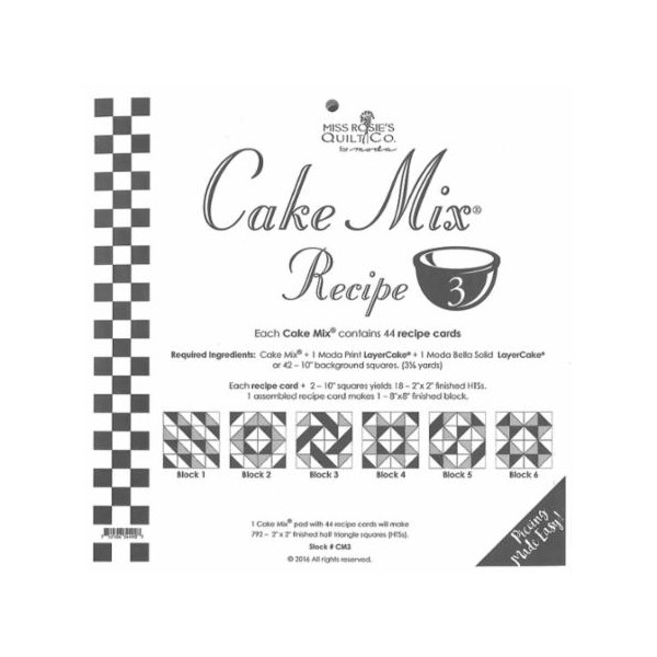 Cake Mix Recipe