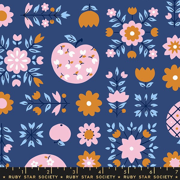 Calico Apples - Bluebell