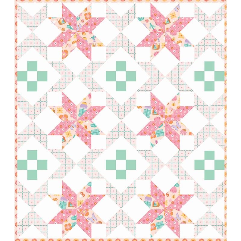 Cambridge Quilt Pattern | Liza Taylor