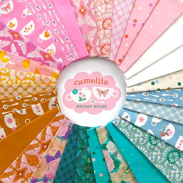 Camellia Fat Quarter Bundle | Melody Miller | 29 FQs