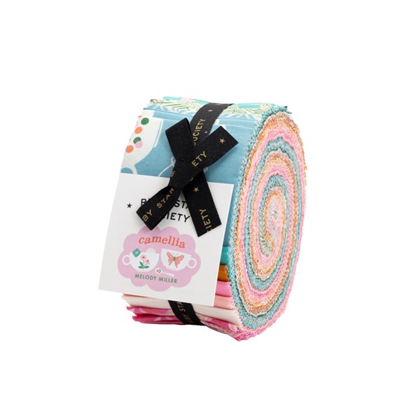 Camellia Jelly Roll | Melody Miller | 40PCs