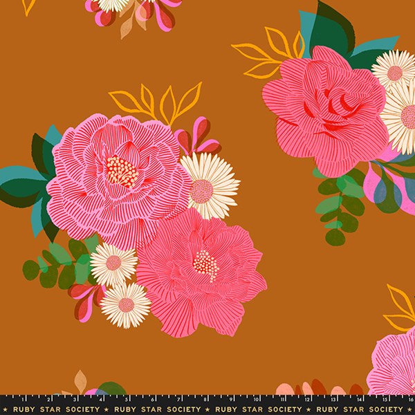 Camellia Wideback 108" | Melody Miller - Caramel