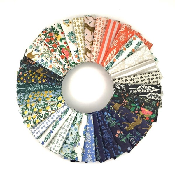 Camont Fat Quarter Bundle | Rifle Paper Co | 34FQs