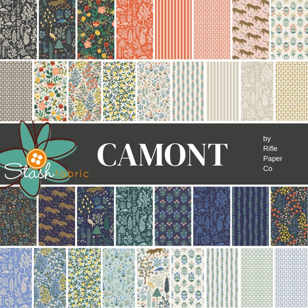 Camont 10" Squares | Rifle Paper Co | 42PCs