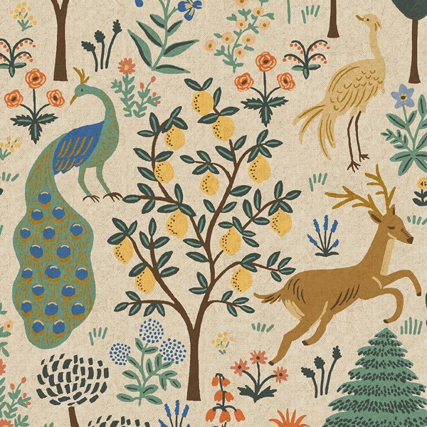 Camont Menagerie - CANVAS Natural Metallic