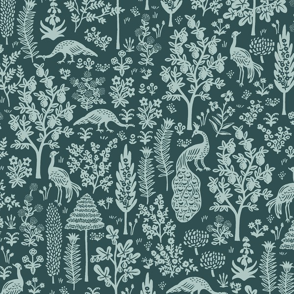 Camont Menagerie Silhouette - Emerald