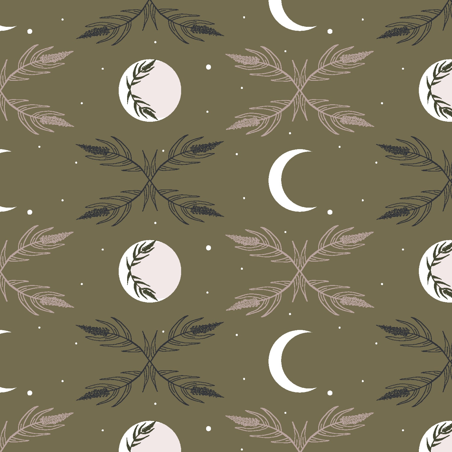 Harvest Moon - Dark Olive