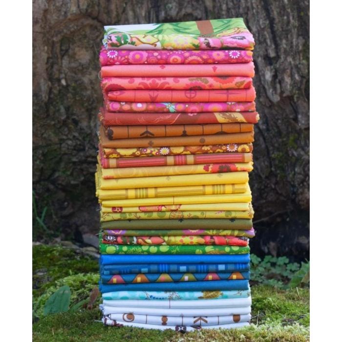 Camp Kitschy LaLa Fat Quarter Bundle | Alison Glass | 30 FQs