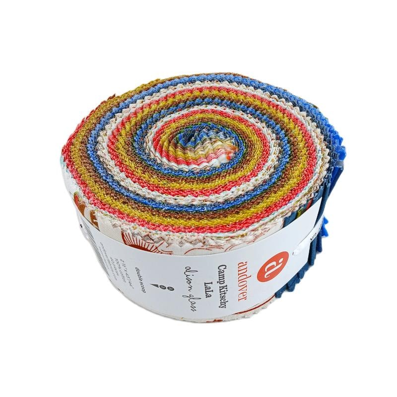 Camp Kitschy LaLa Jelly Roll | Alison Glass | 40 PCs