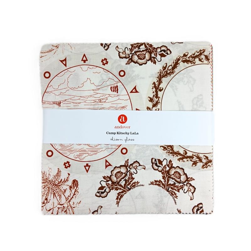Camp Kitschy LaLa Layer Cake | Alison Glass | 42 PCs