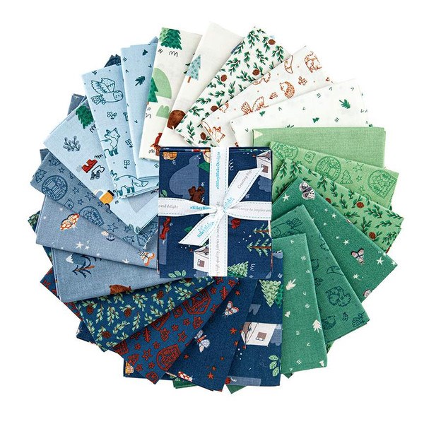 Camp Woodland Fat Quarter Bundle | 21 FQs