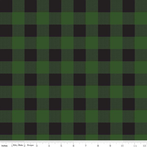 Camping Plaid - Green