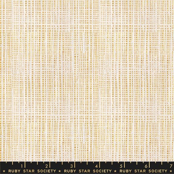 Candlelight Woven Chore Coat - Gold