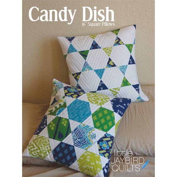 Candy Dish Square Pillow Pattern