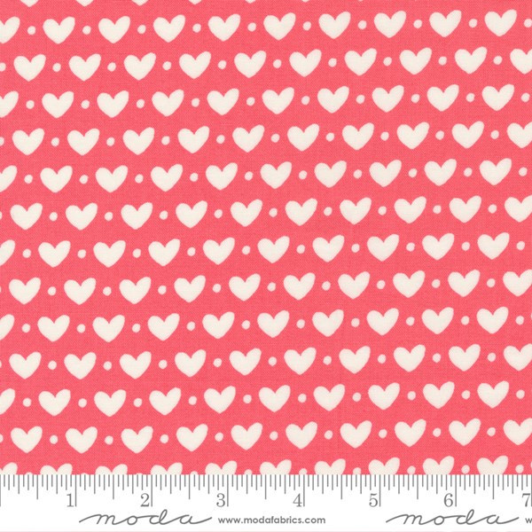 Candy Hearts - Flamingo