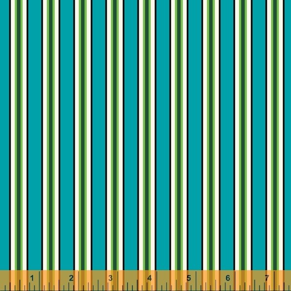 Candy Stripe - Cyan