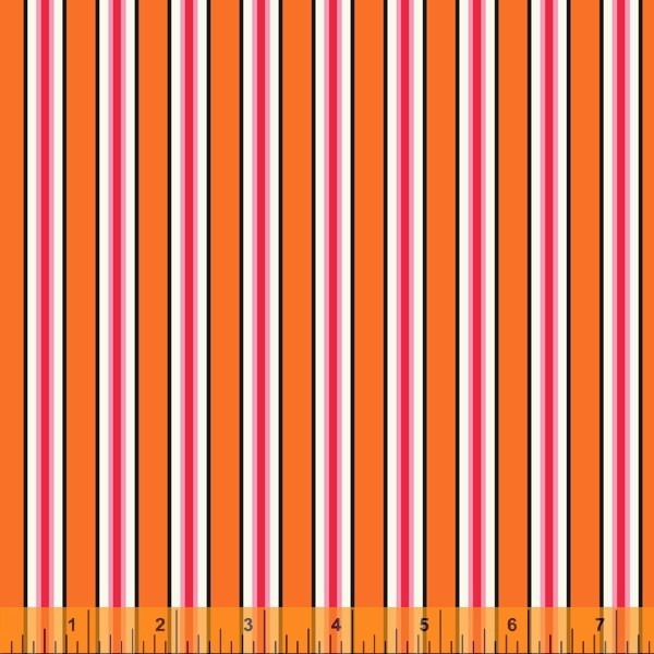 Candy Stripe - Orange