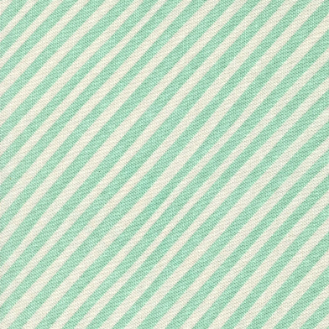Candy Stripe - Seafoam