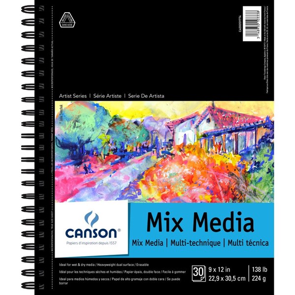 Canson Mix Media Pad