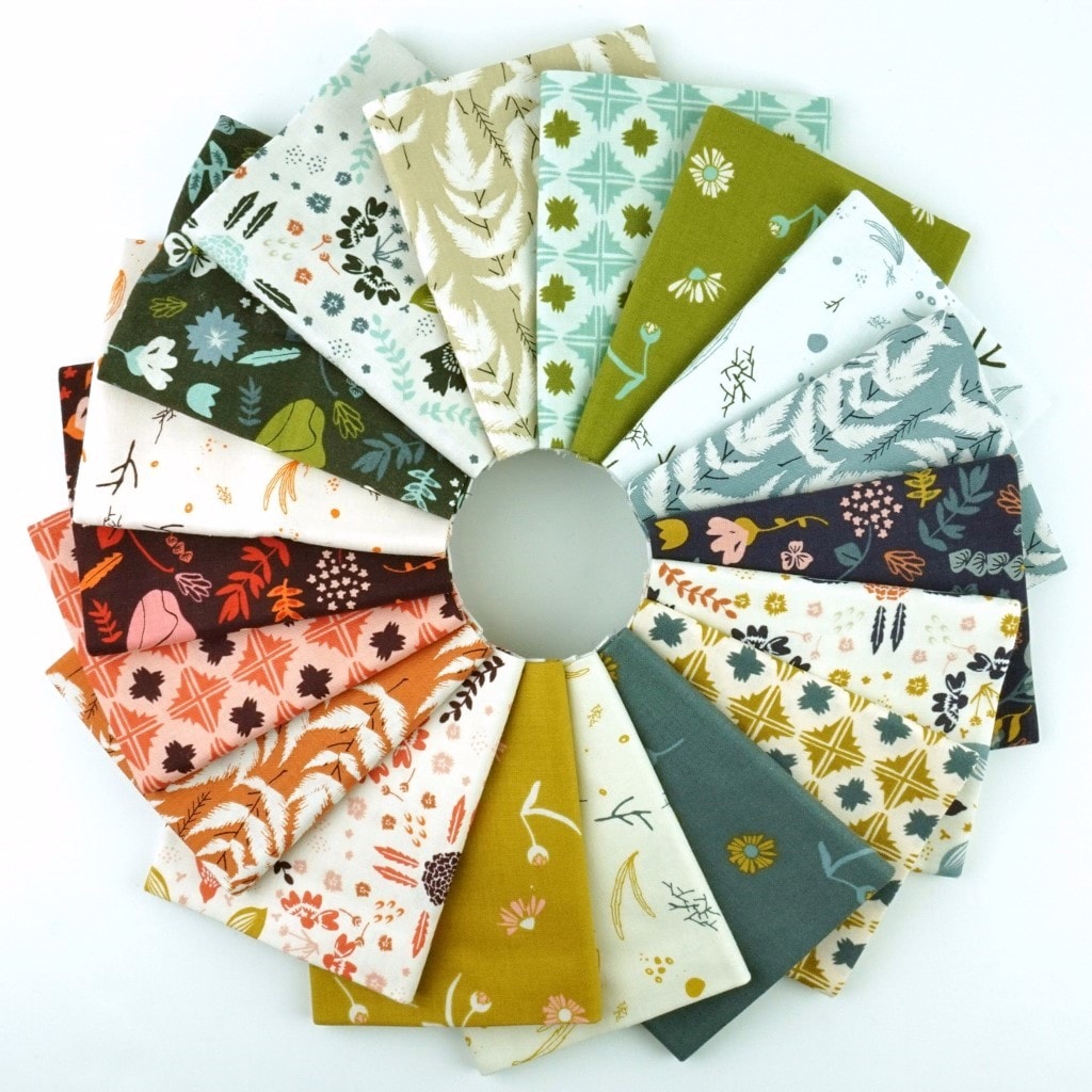 Canyon Springs Fat Quarter Bundle | Ash Cascade | 18 FQs