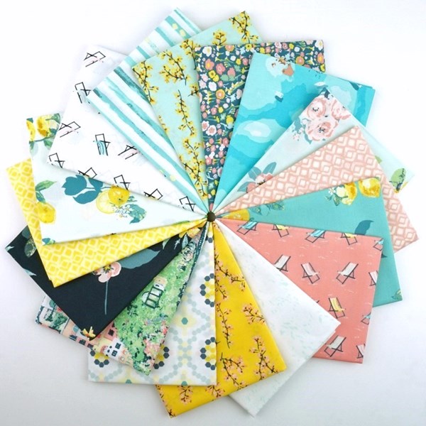 Capri Fat Quarter Bundle | Katarina Rocella | 16FQs