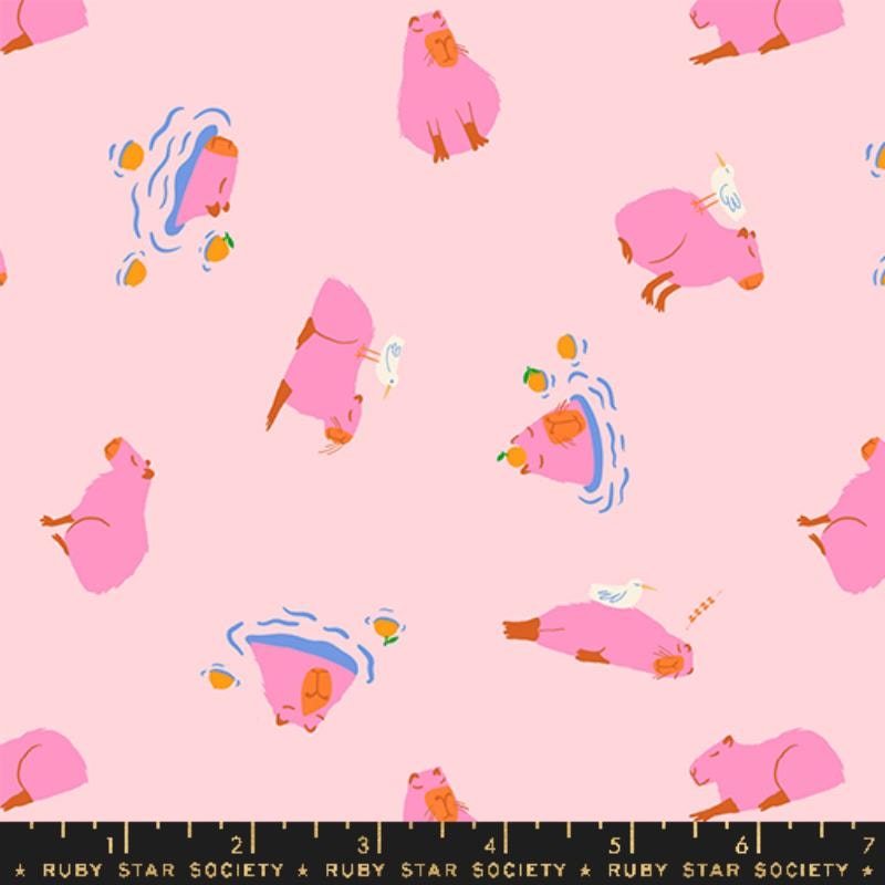 Capybara - Pink