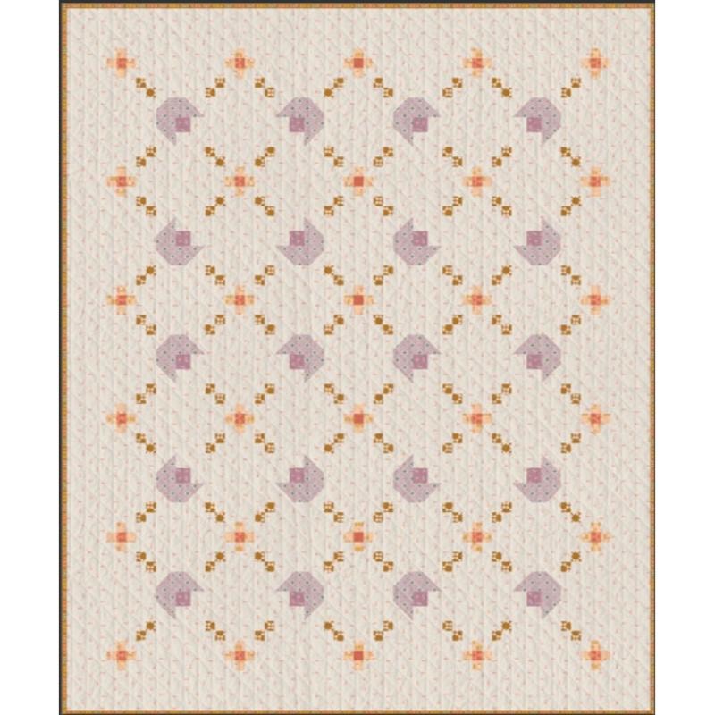 Caravelle Quilt Kit | GeoBloom | Sewcial Bee Collective