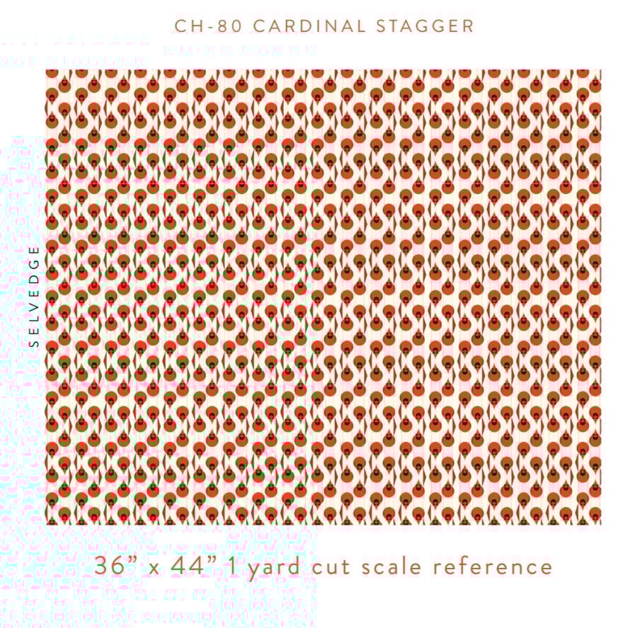 Cardinal Stagger