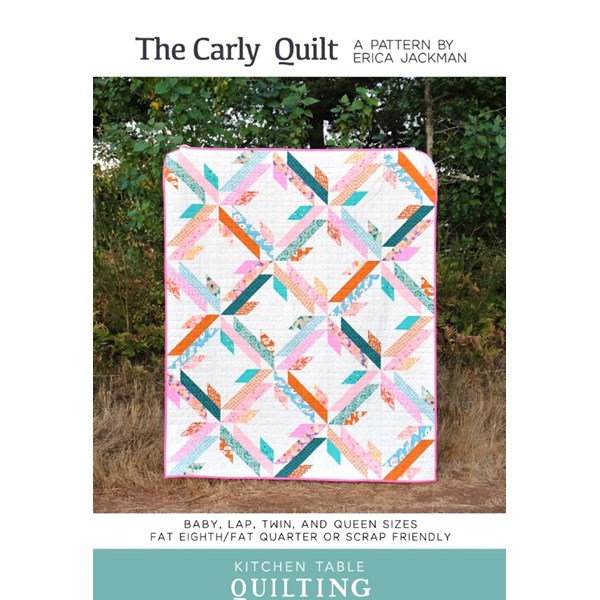 The Carly Quilt Pattern | Kitchen Table Quilting