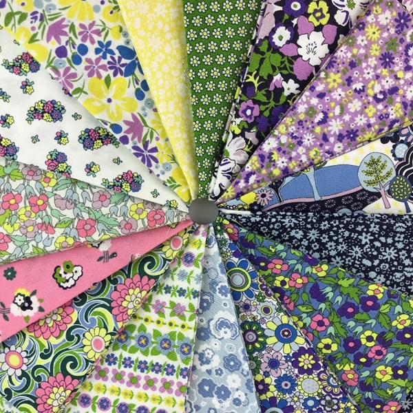 The Carnaby Collection Fat Quarter Bundle | Liberty Fabrics 