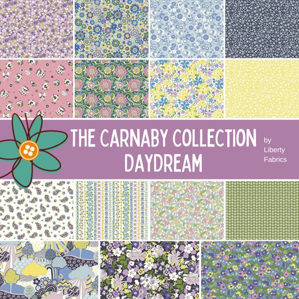 The Carnaby Collection Fat Quarter Bundle | Liberty Fabrics 