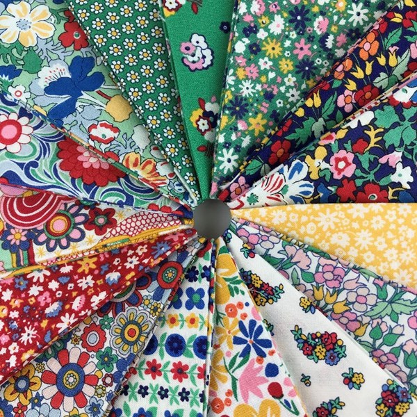 The Carnaby Collection Fat Quarter Bundle | Liberty Fabrics 