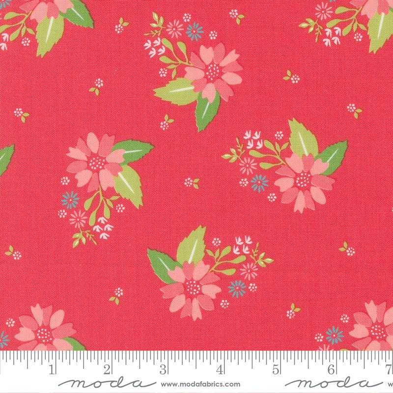 Carnation Floral - Strawberry